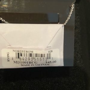 Nadri necklace and earring set.